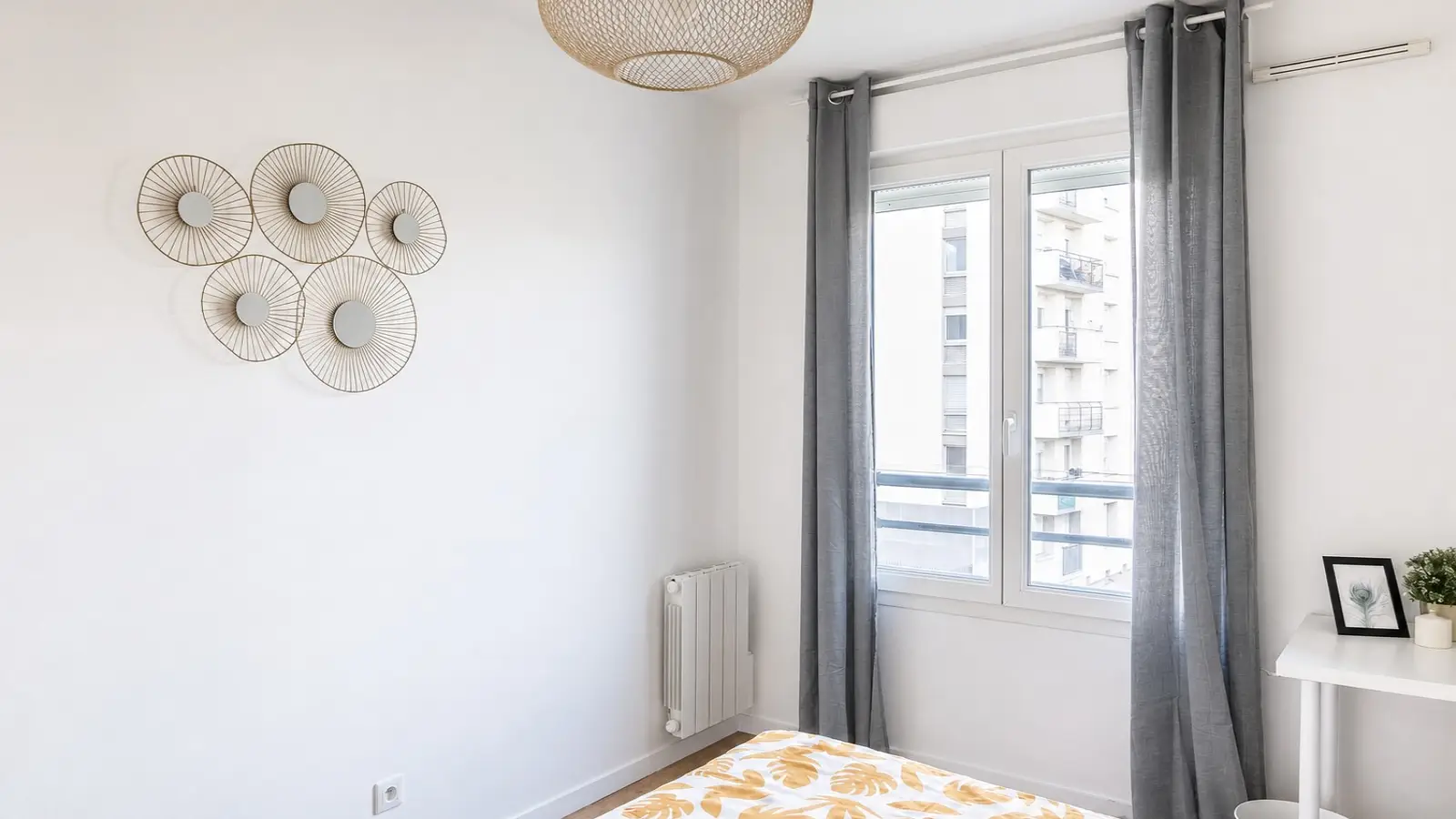 Chambre Avenue du Docteur Georges Lévy à Vénissieux