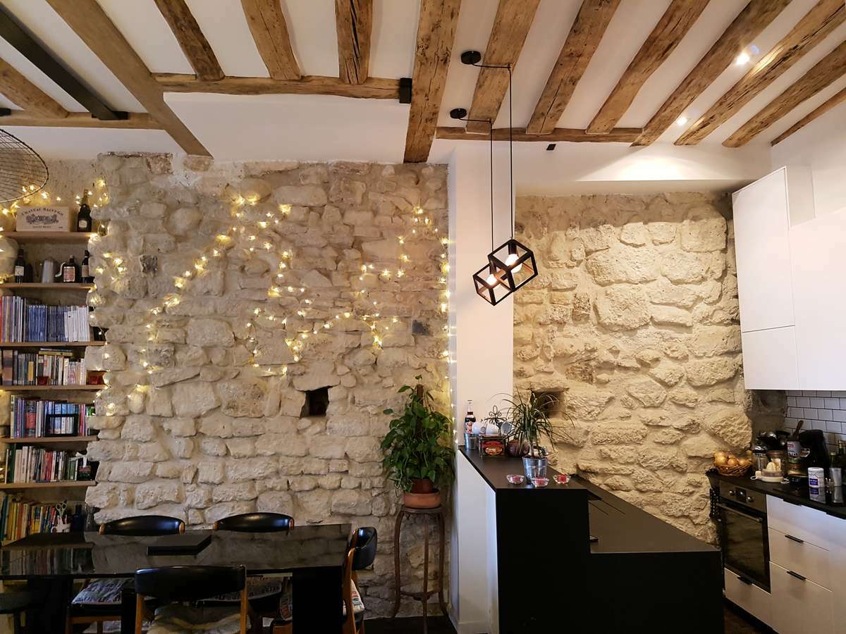 Chambre Rue Saint-Benoît à Paris