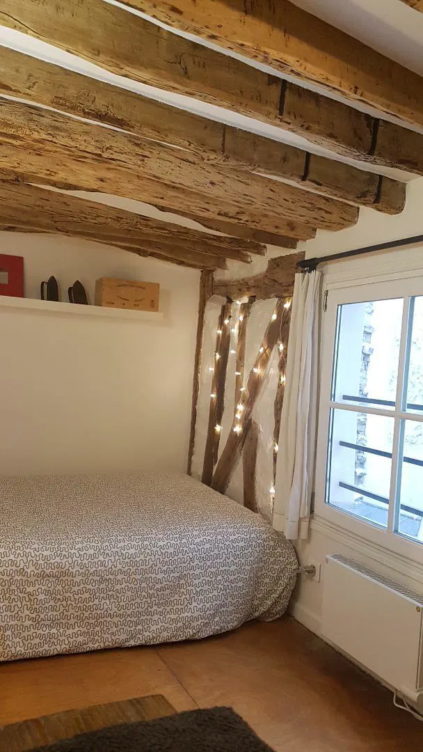 Chambre Rue Saint-Benoît à Paris