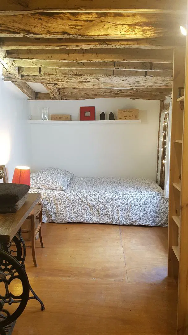 Chambre Rue Saint-Benoît à Paris