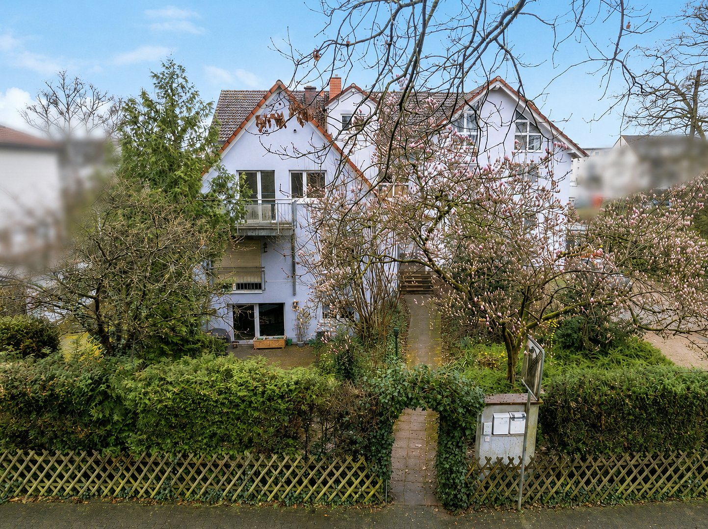 Haus Buchwaldstraße in Sprendlingen