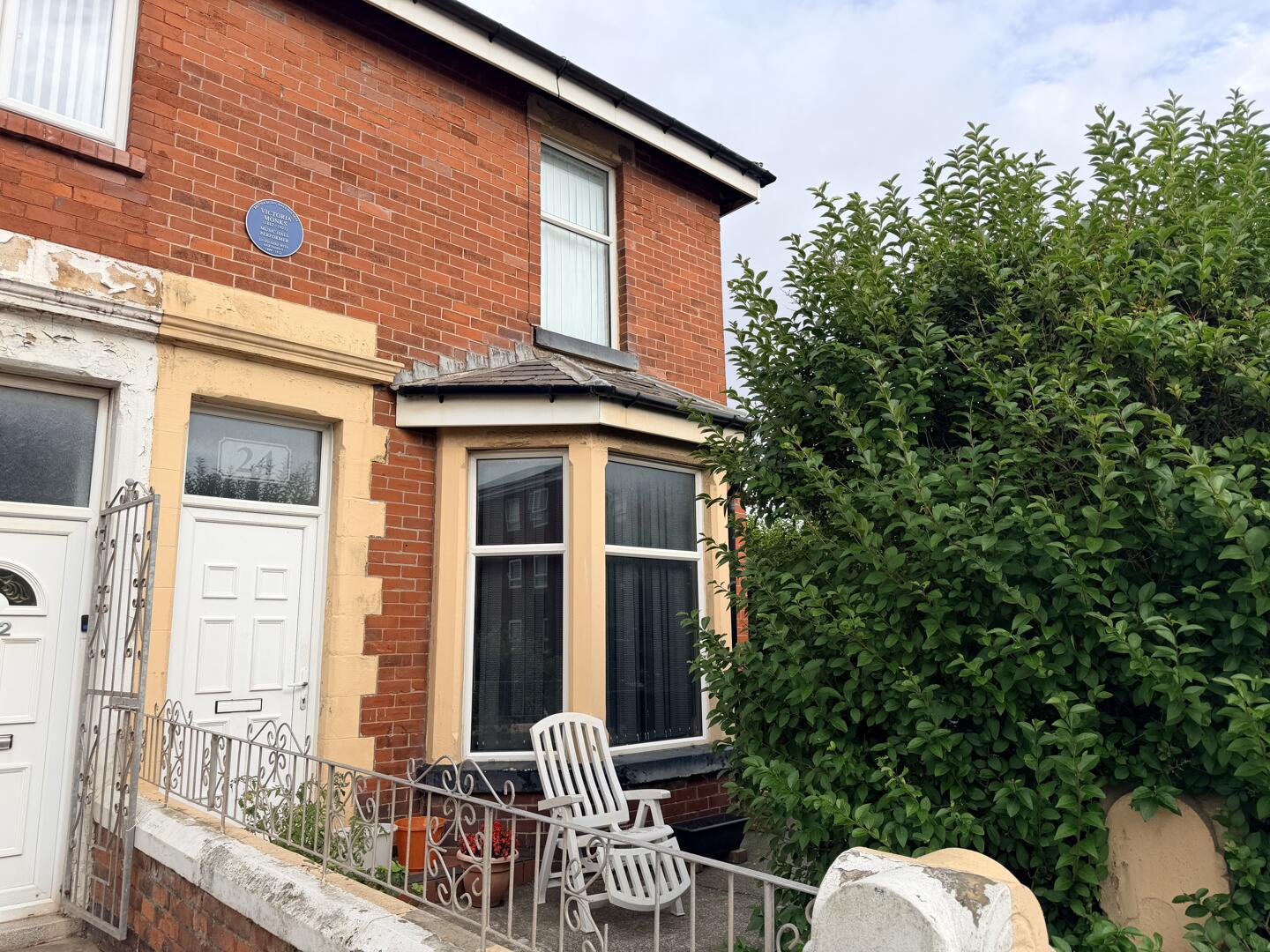 Flat Elizabeth Street in Blackpool