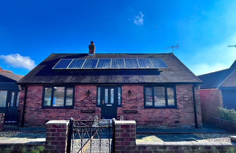 House Brierley Road in Crossgates