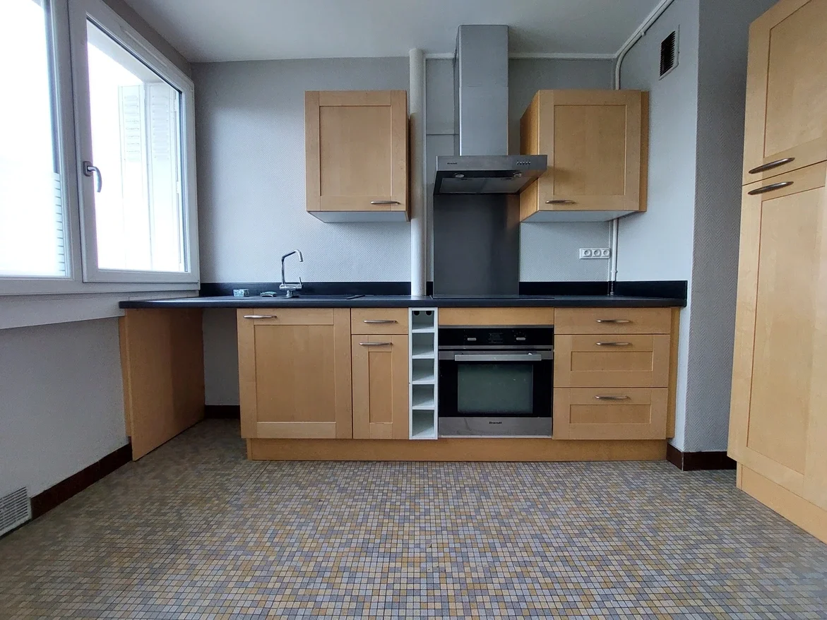 Flat Boulevard de Vanteaux in Limoges