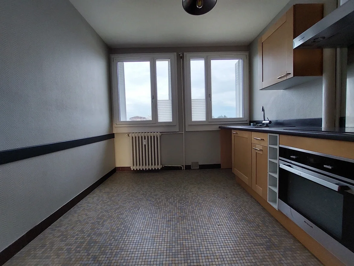 Flat Boulevard de Vanteaux in Limoges