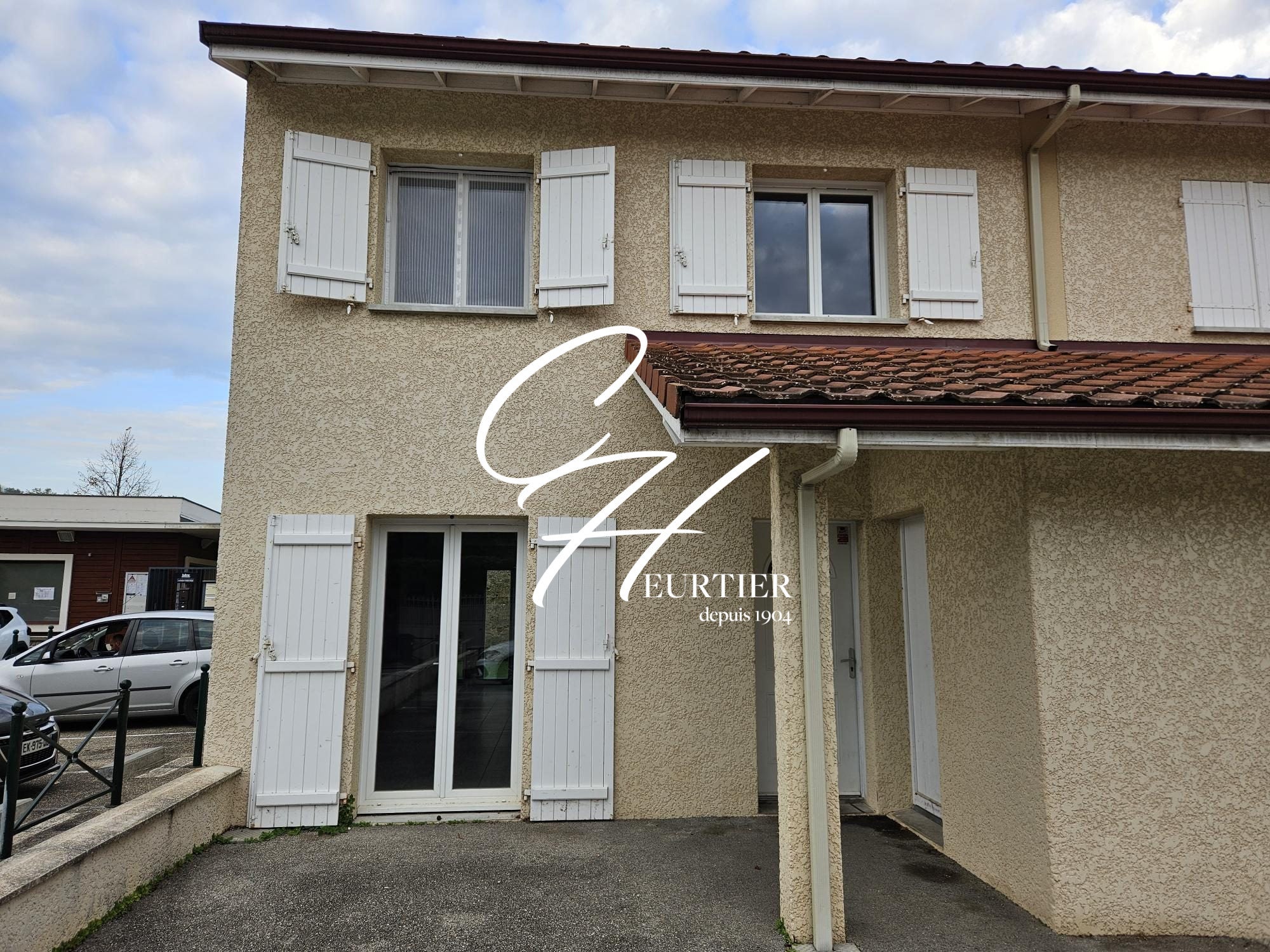 House Route des Alpes in Champier