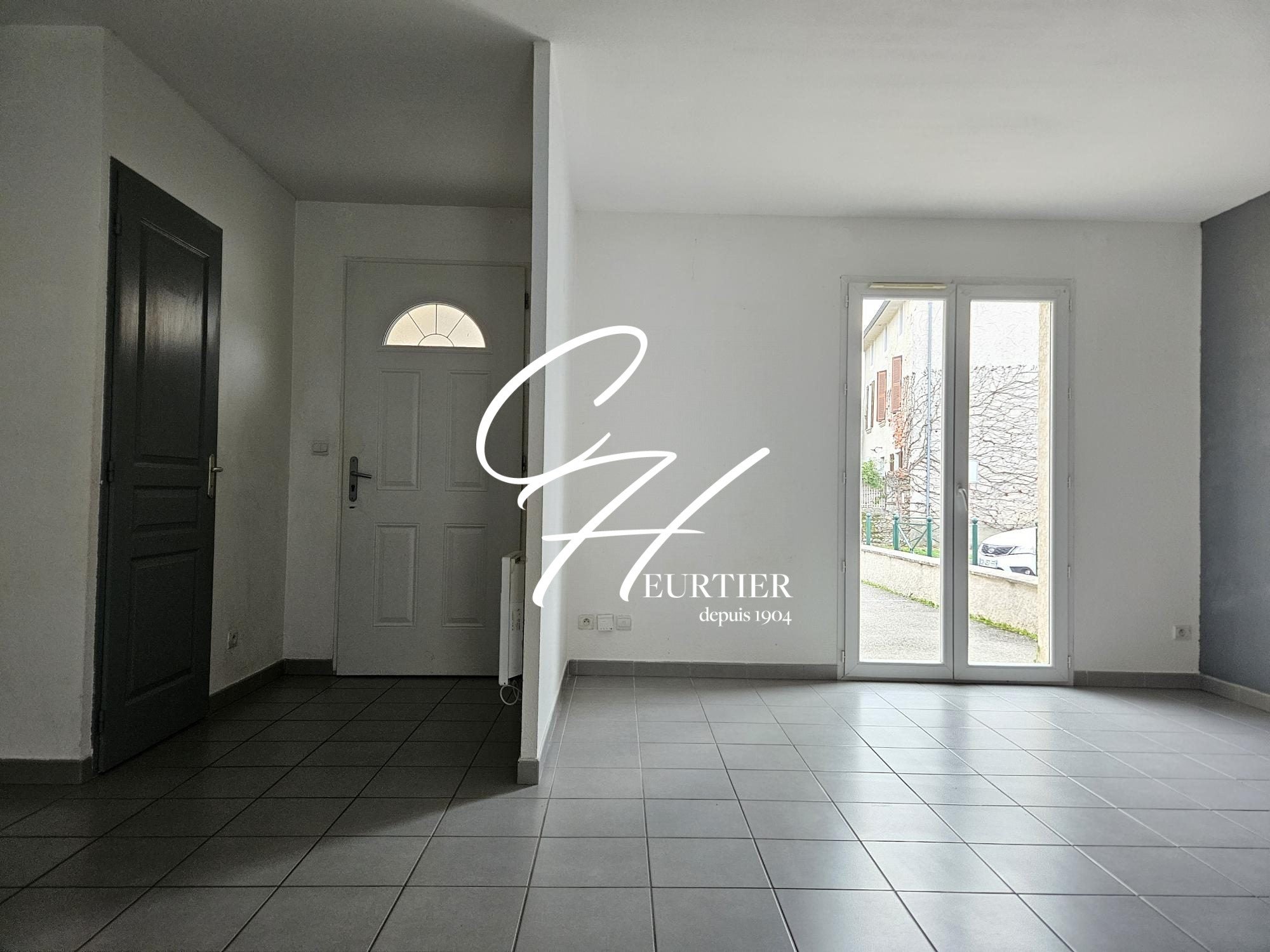 House Route des Alpes in Champier