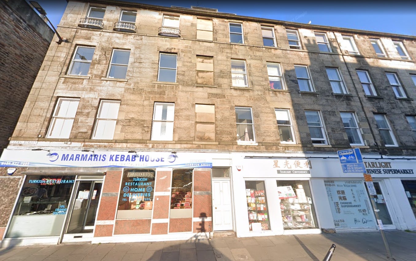 Flat Clerk Street in City of Edinburgh