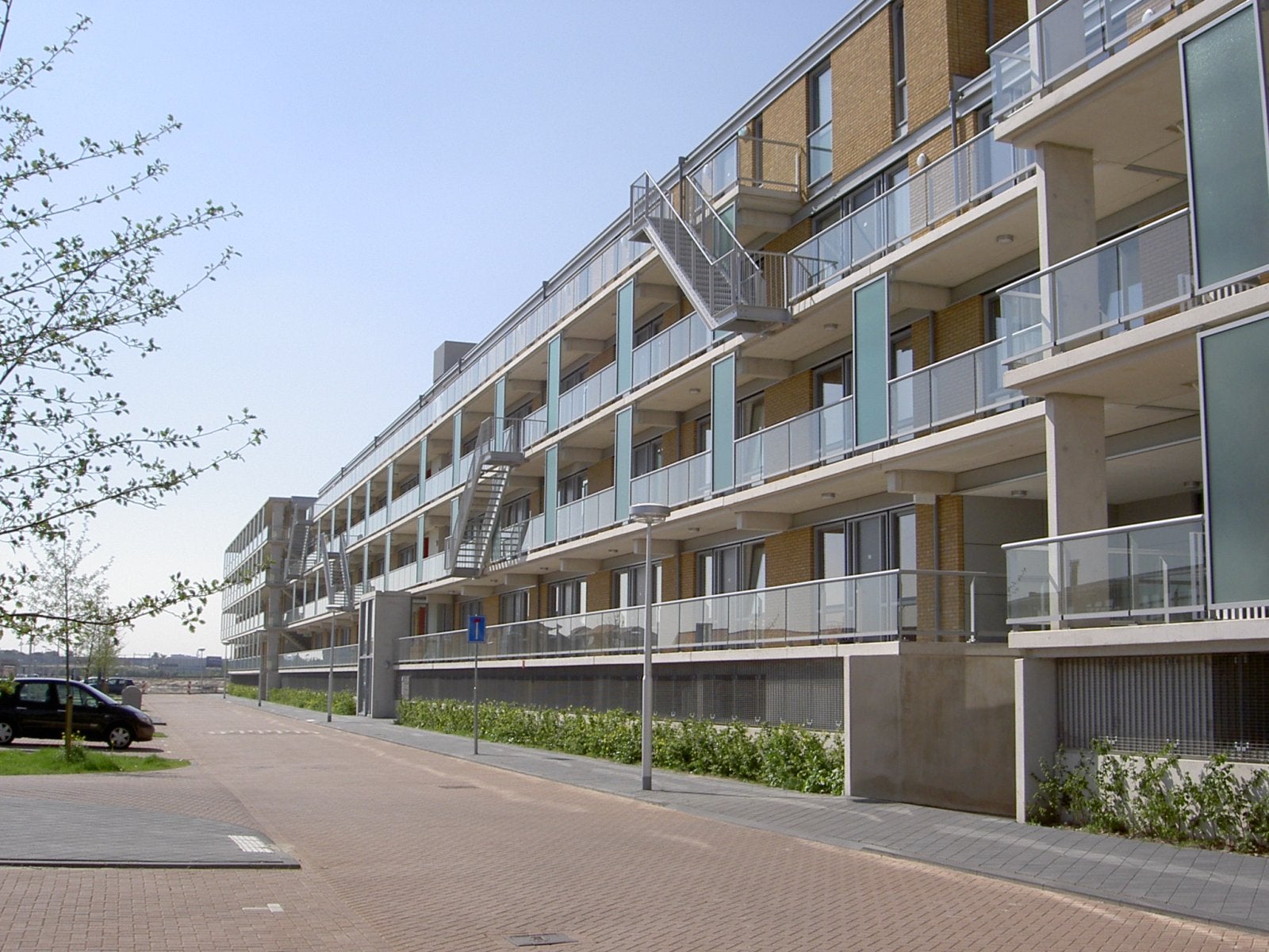 Flat Oscar Hammersteinstraat in Utrecht