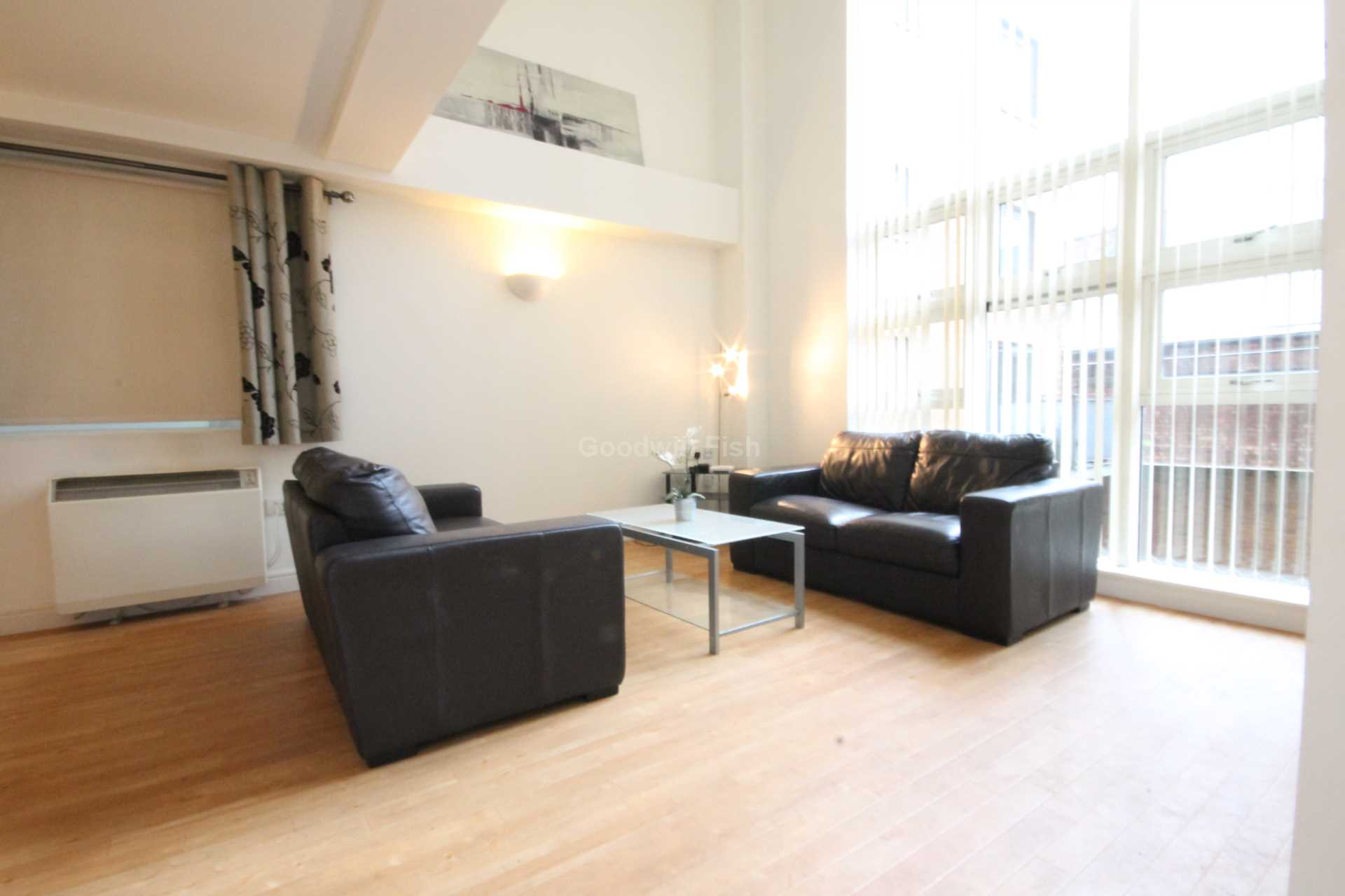 Flat Whitworth Street West in Manchester
