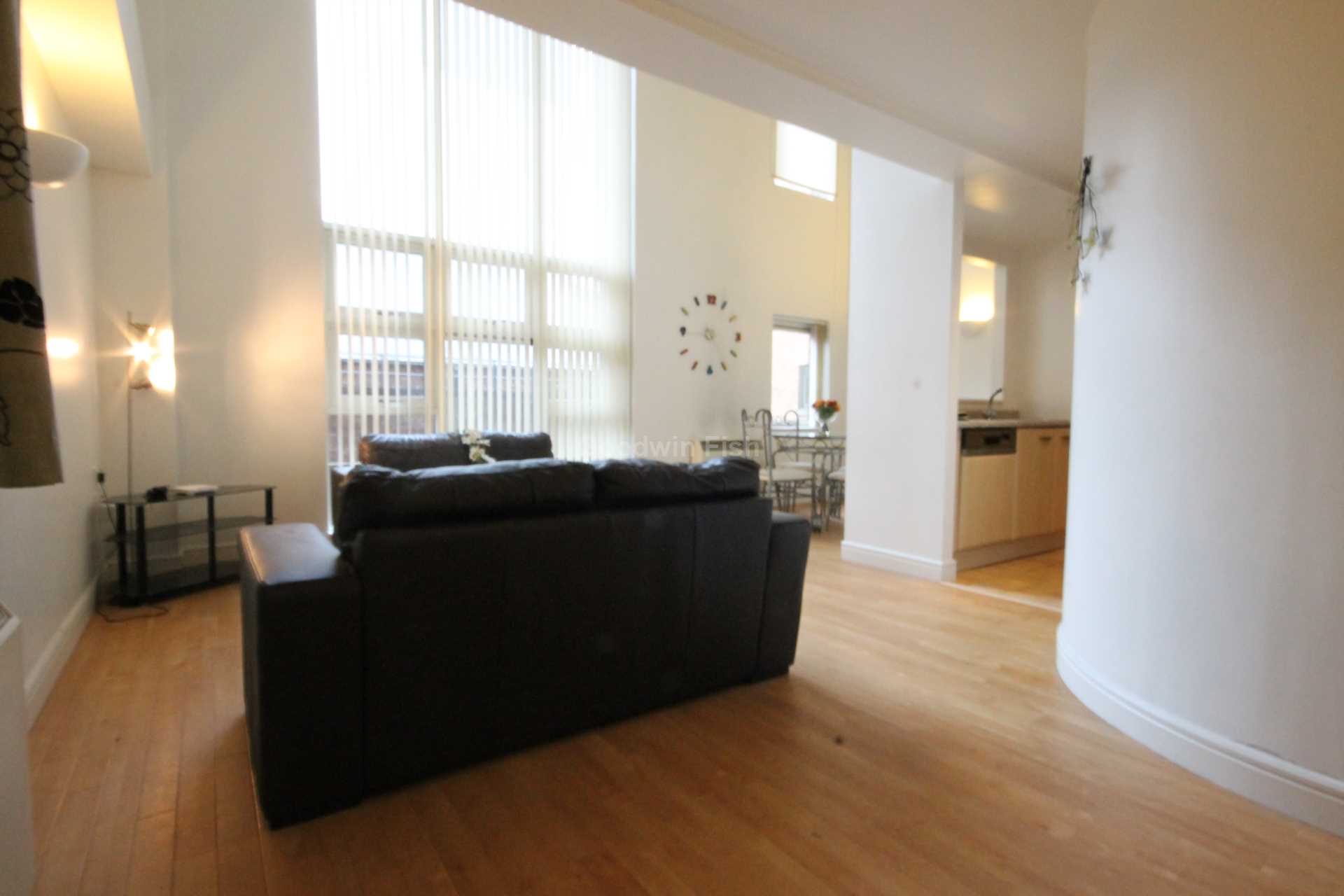 Flat Whitworth Street West in Manchester