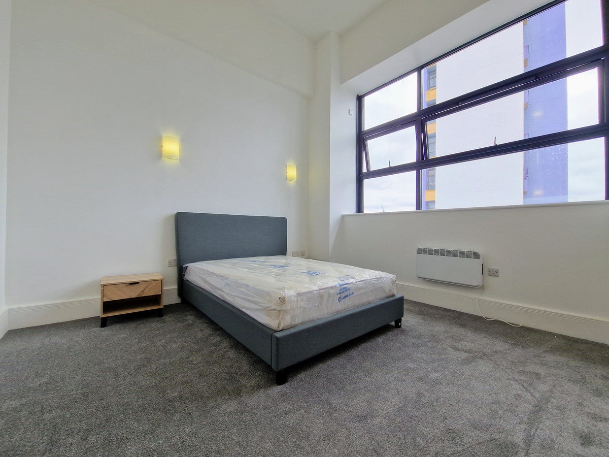 Flat Newhall Street in Birmingham