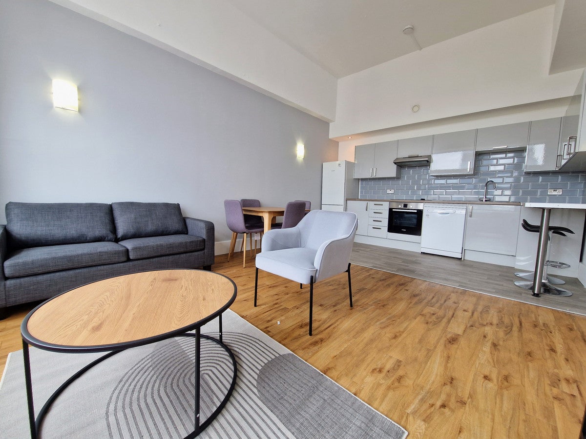 Flat Newhall Street in Birmingham