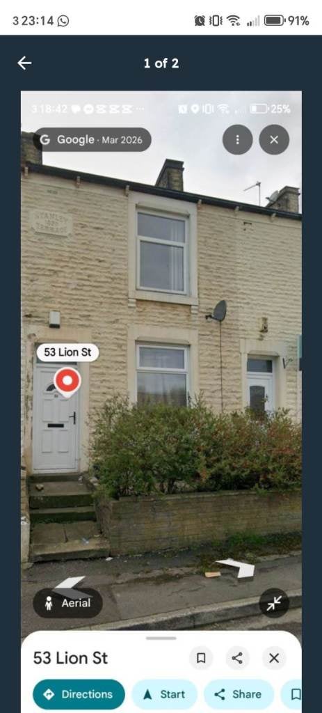 House Lion Street in Hyndburn