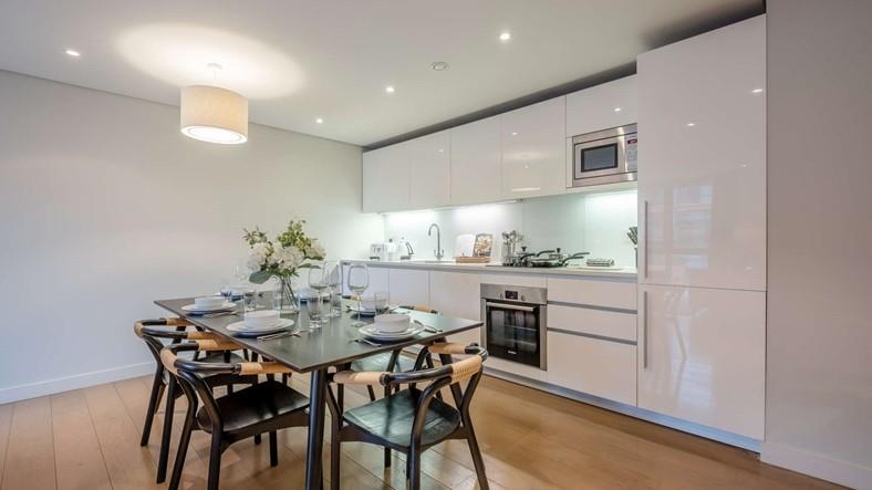 Flat Merchant Square in City of Westminster