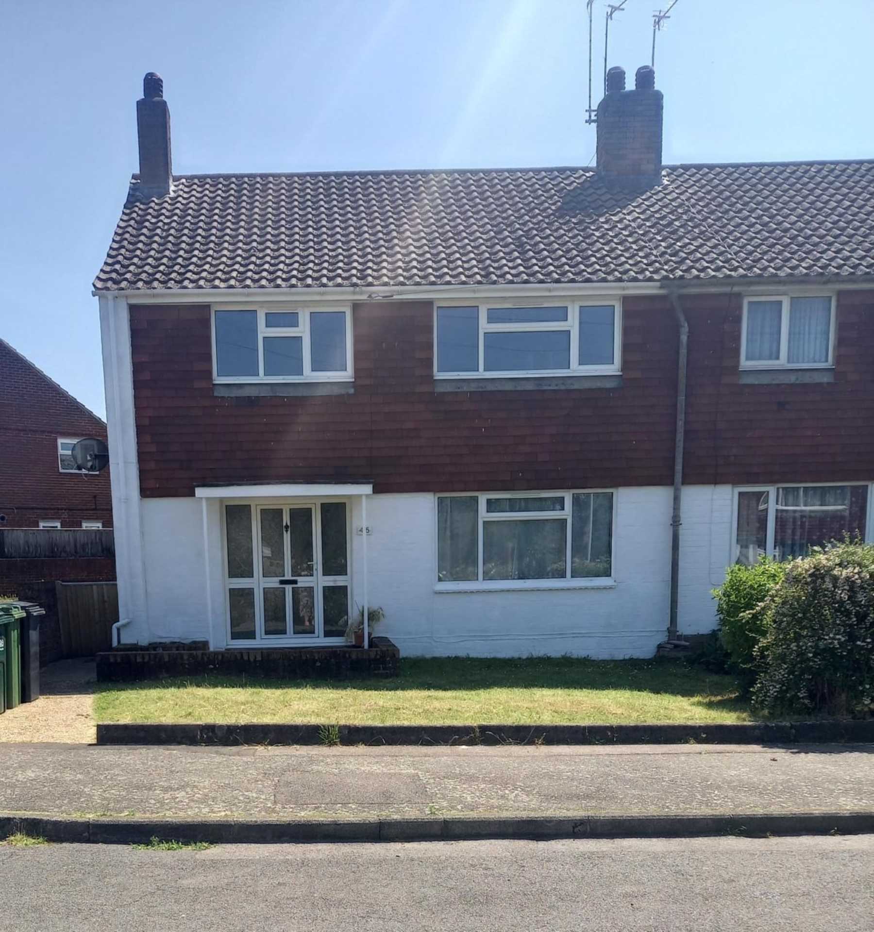 House Whitchurch Road in Cardiff County