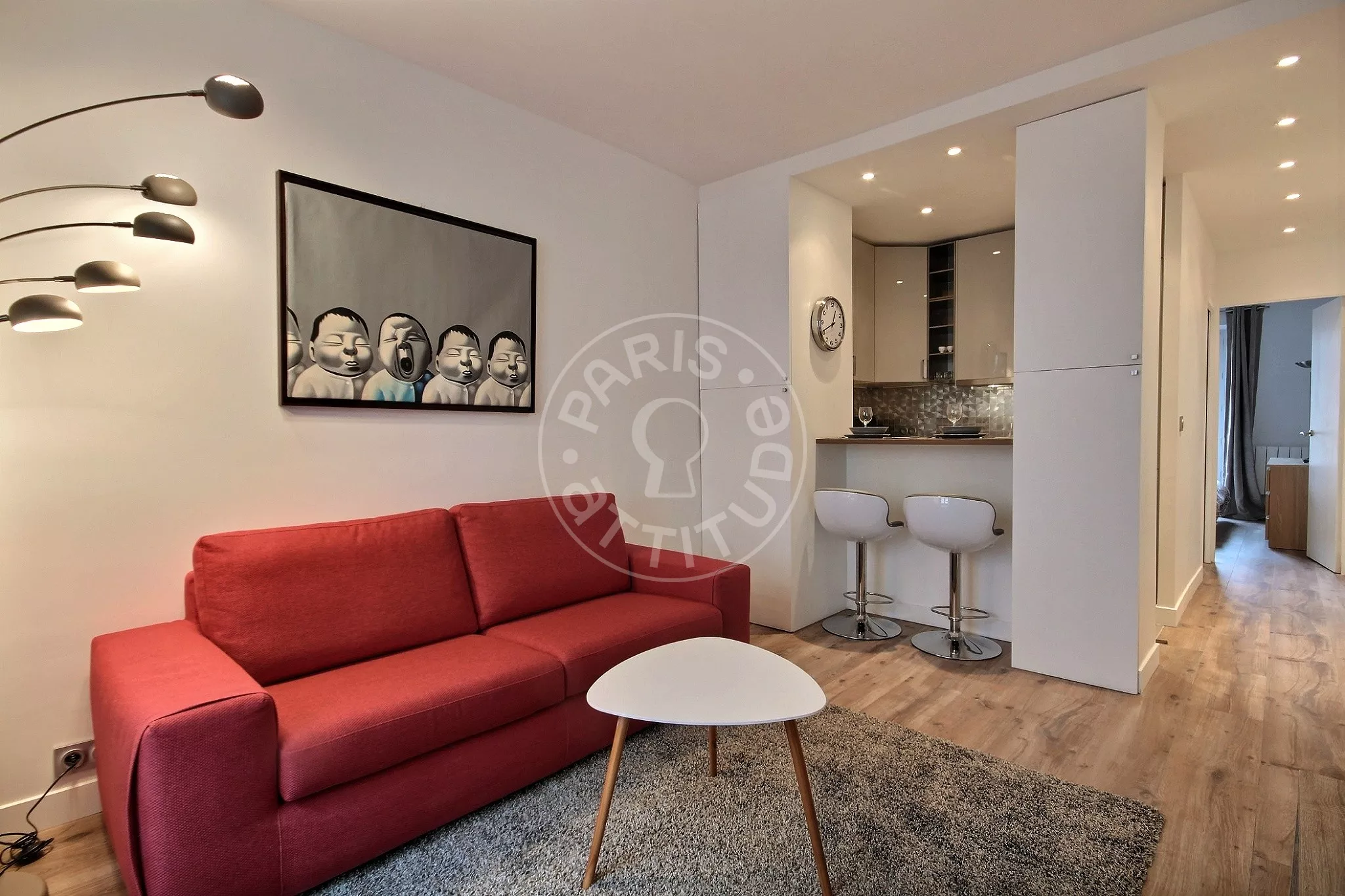 Appartement Rue Lauriston à Paris