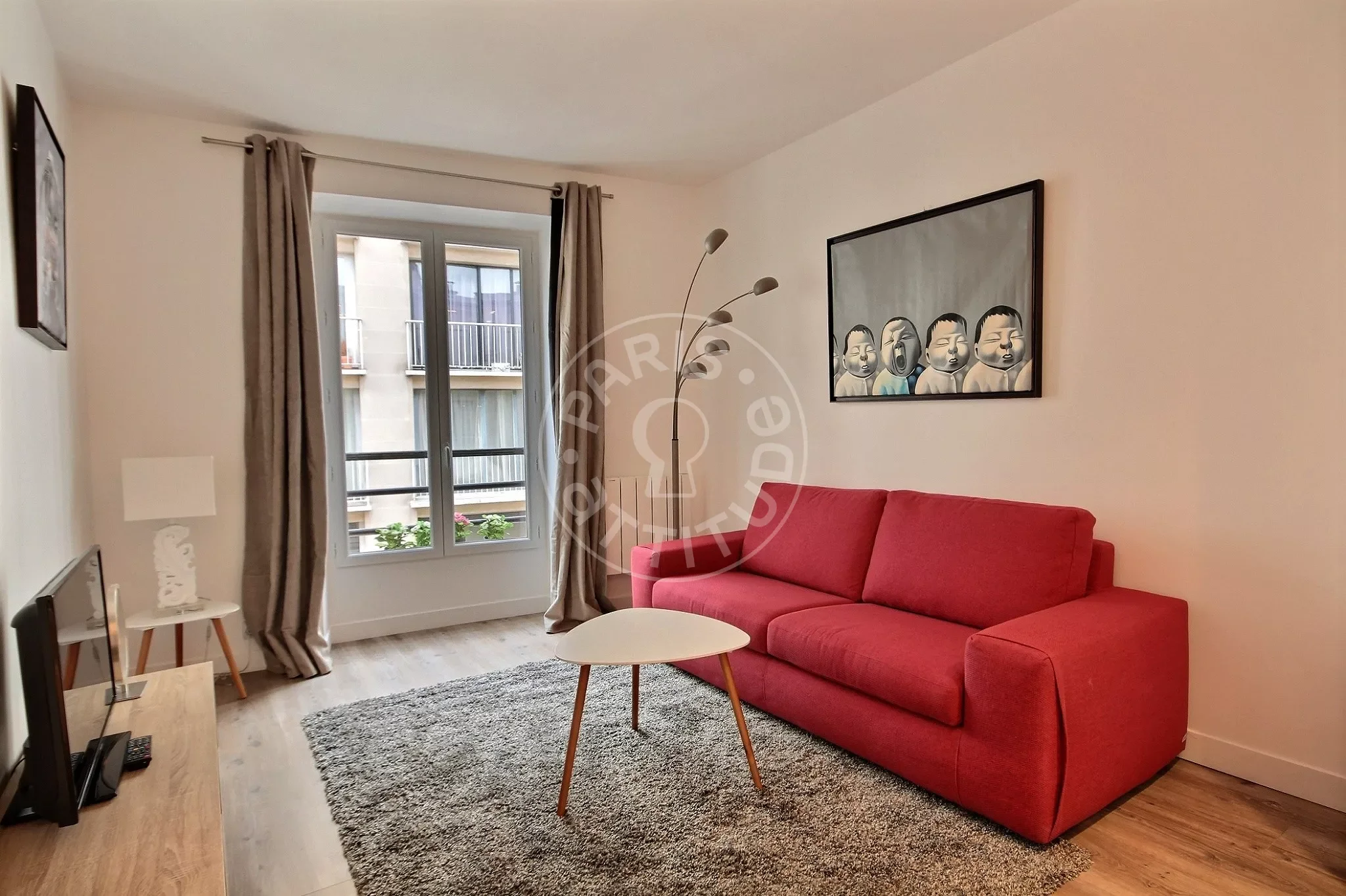 Flat Rue Lauriston in Paris