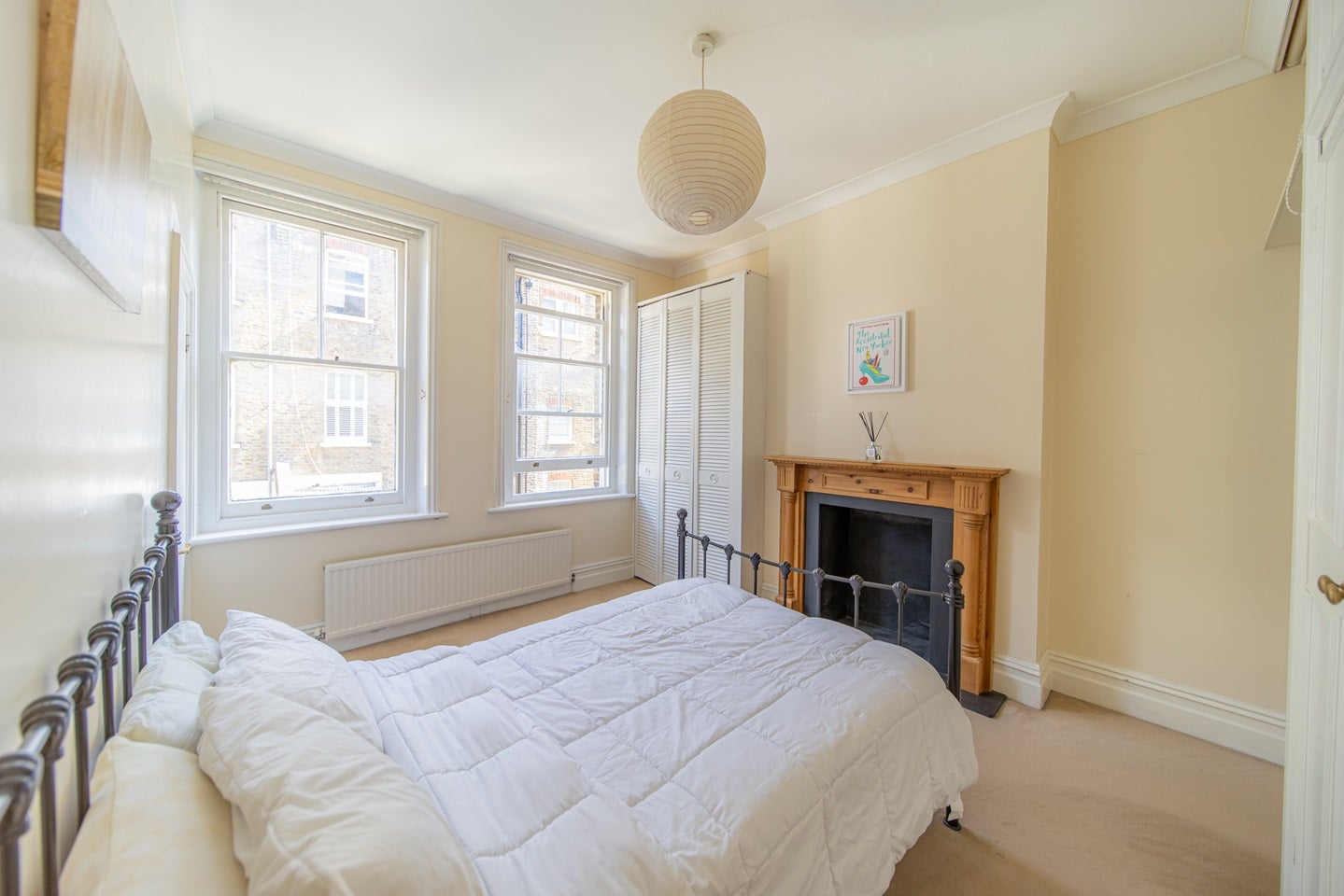 Flat Fairholme Road in Greater London