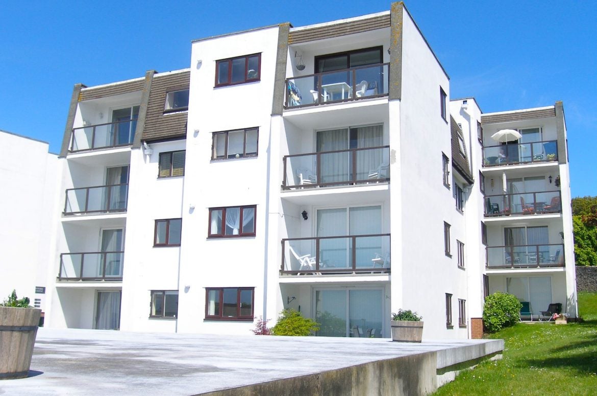 Flat Upper Braddons Hill Road in Torquay