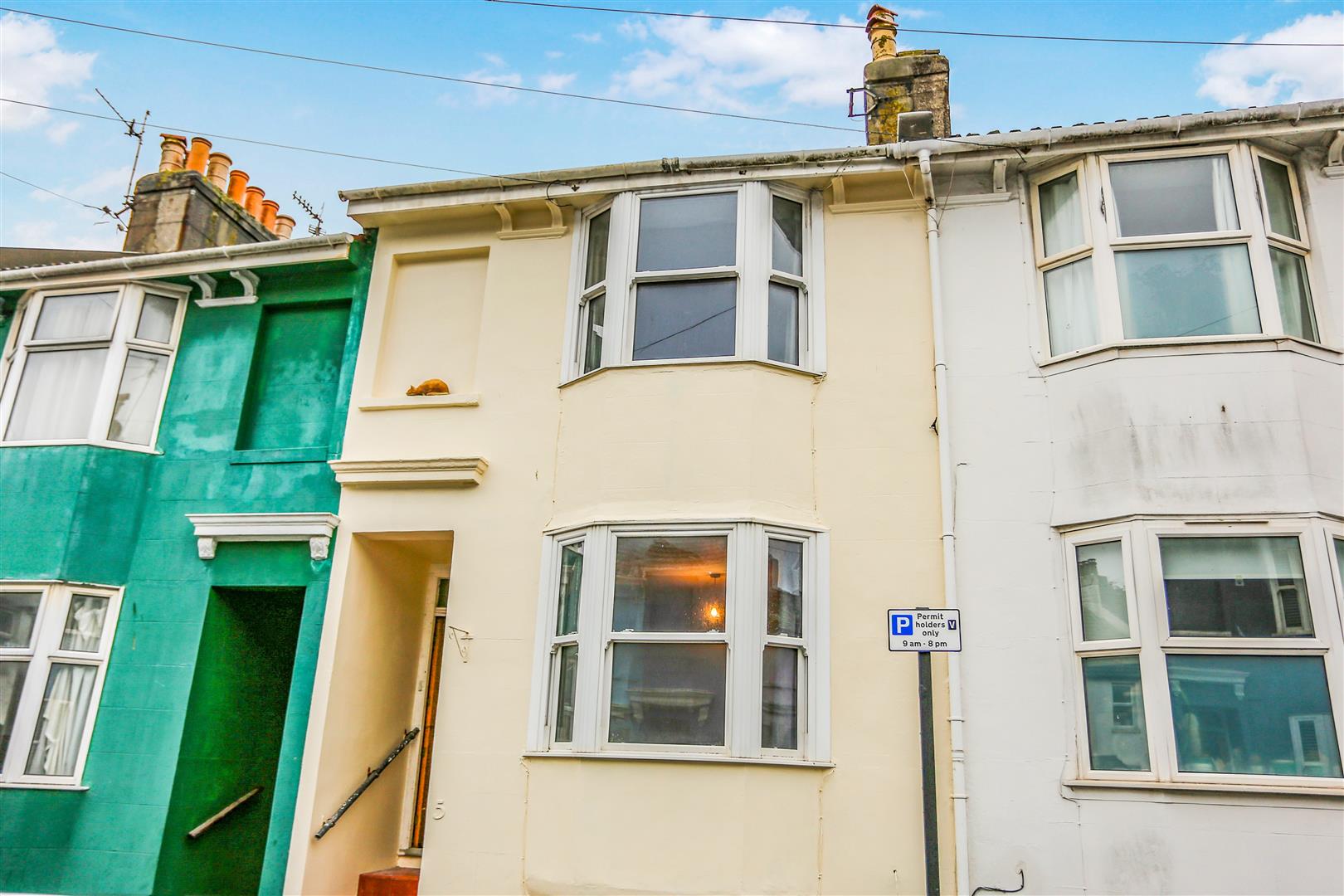 House Franklin Street in Brighton