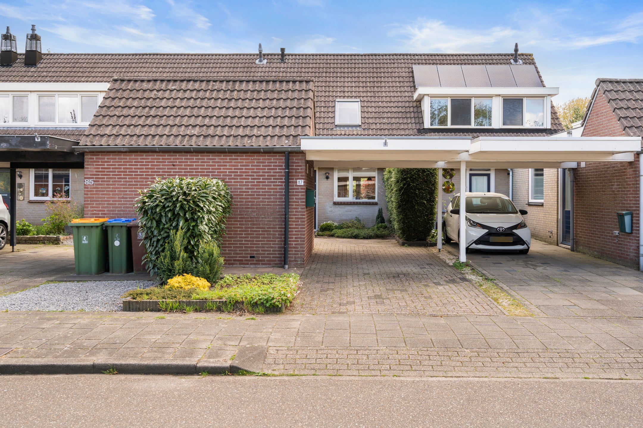 Huis Gerard Doustraat 87 in Ede