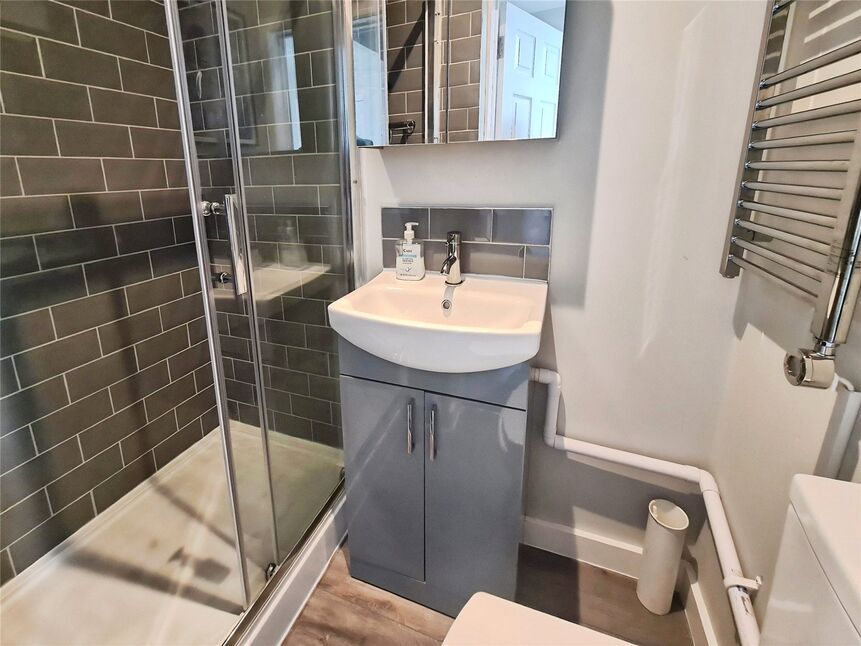 Flat Salisbury Close in Eastleigh