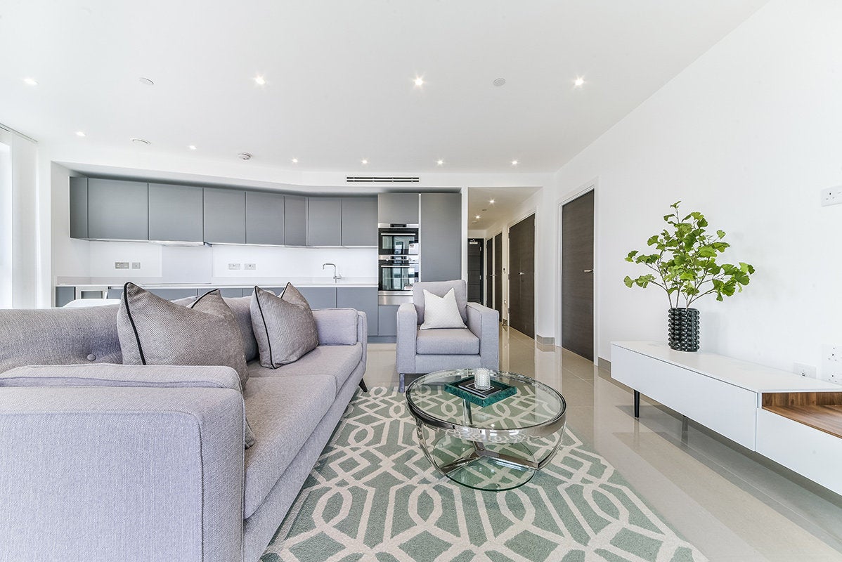 Flat Blackfriars Road in London