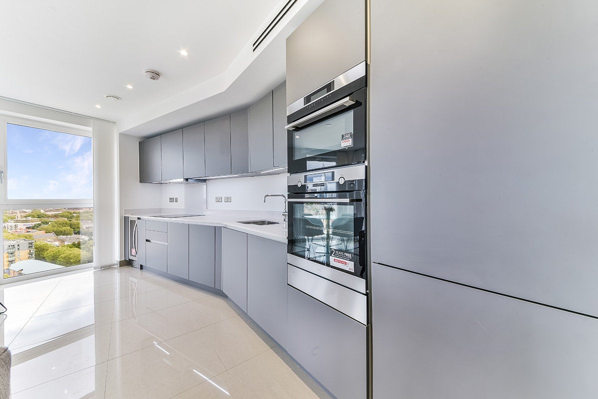 Flat Blackfriars Road in London