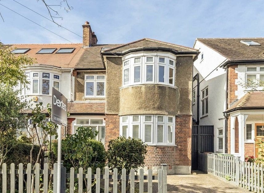 House Boveney Road in Greater London
