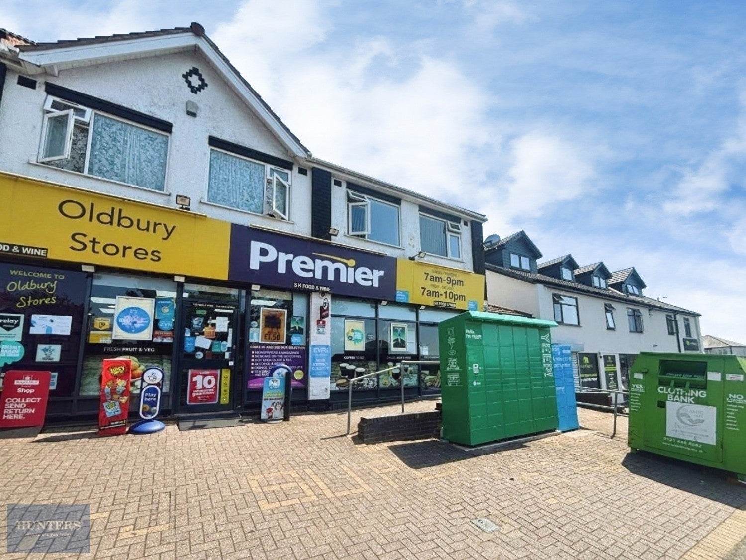 Flat Hagley Road West in Sandwell