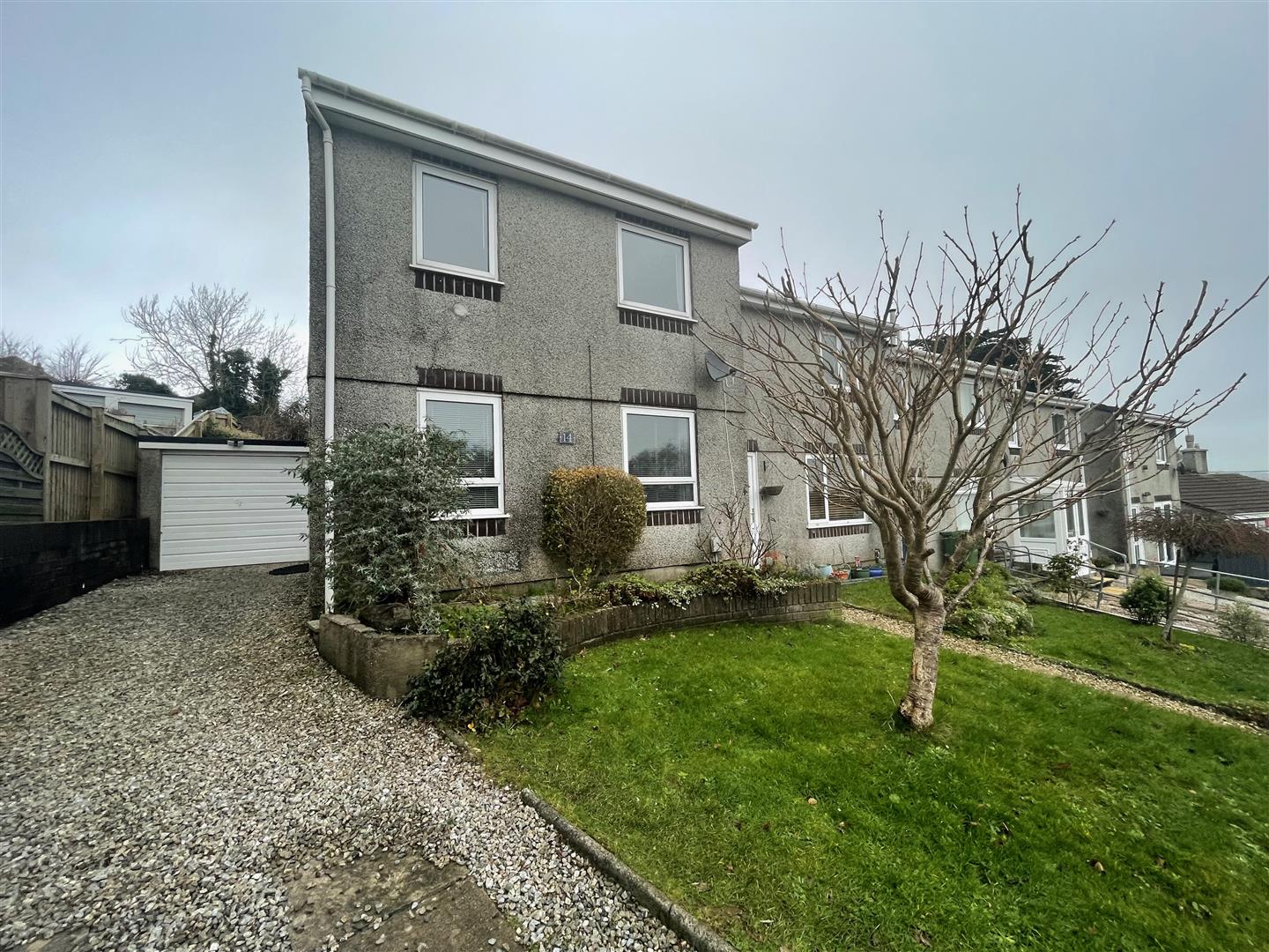 House Garden Park Close in Plymouth