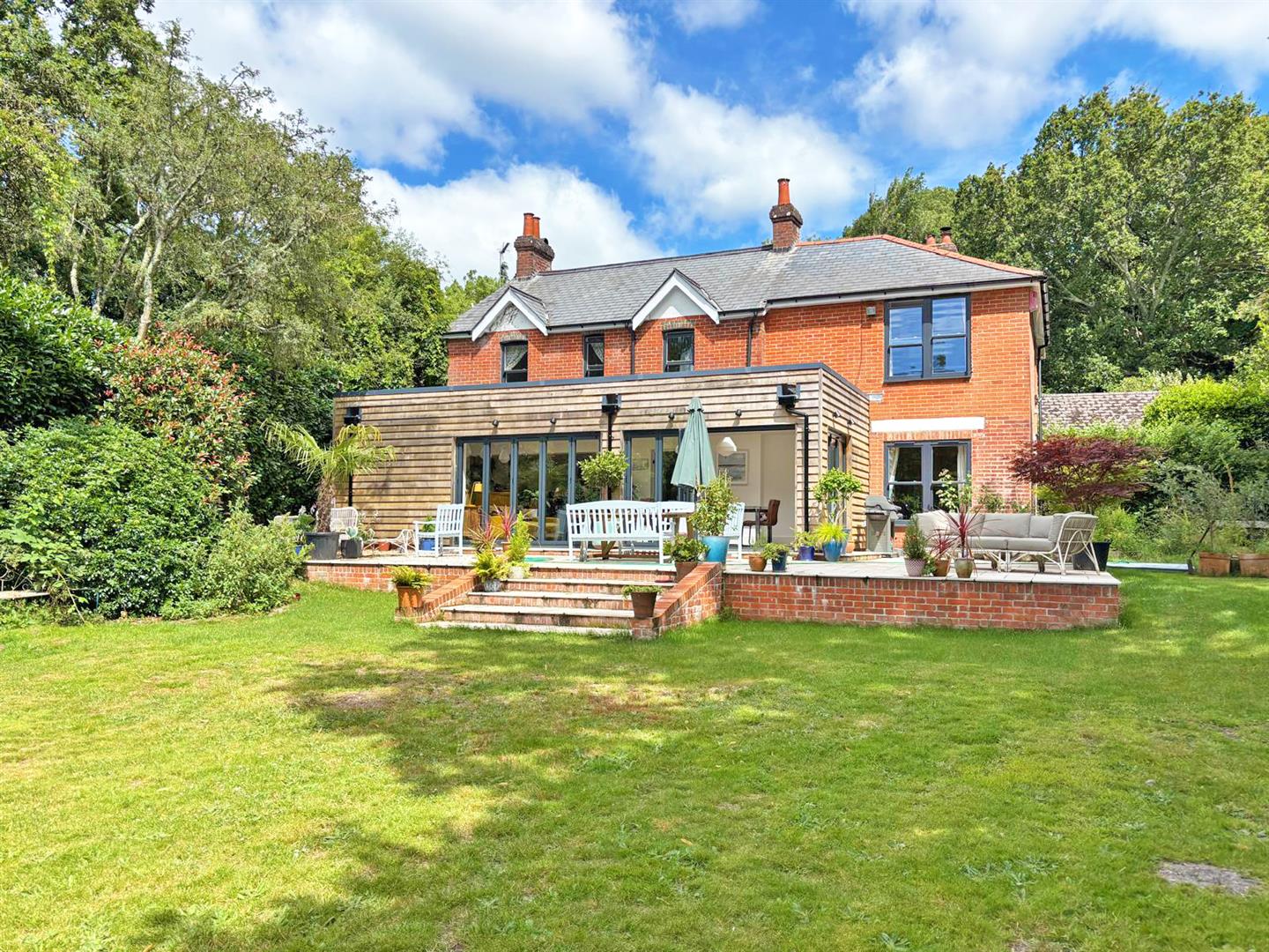House Setley Lane in New Forest