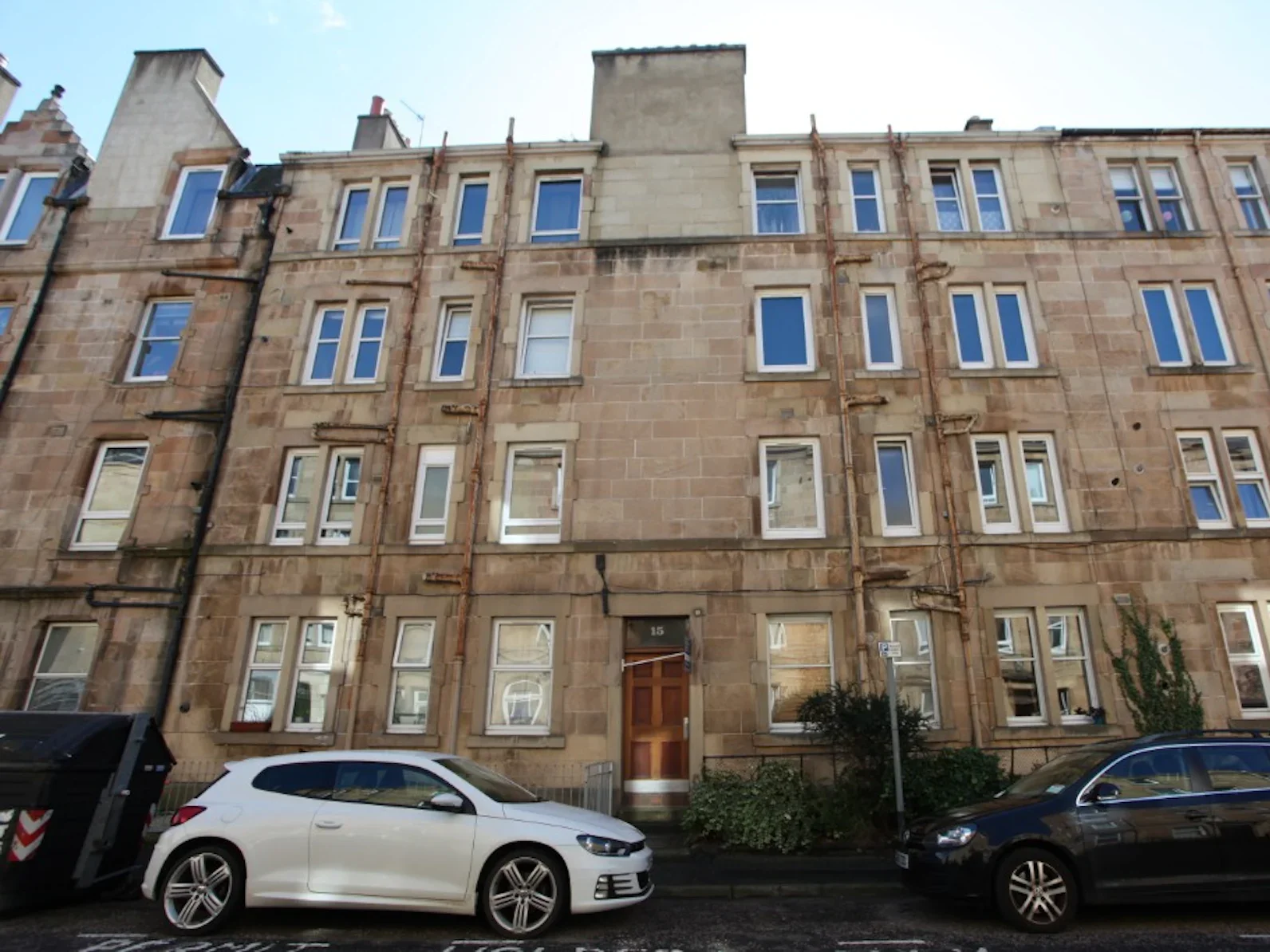 Flat Watson Crescent in City of Edinburgh