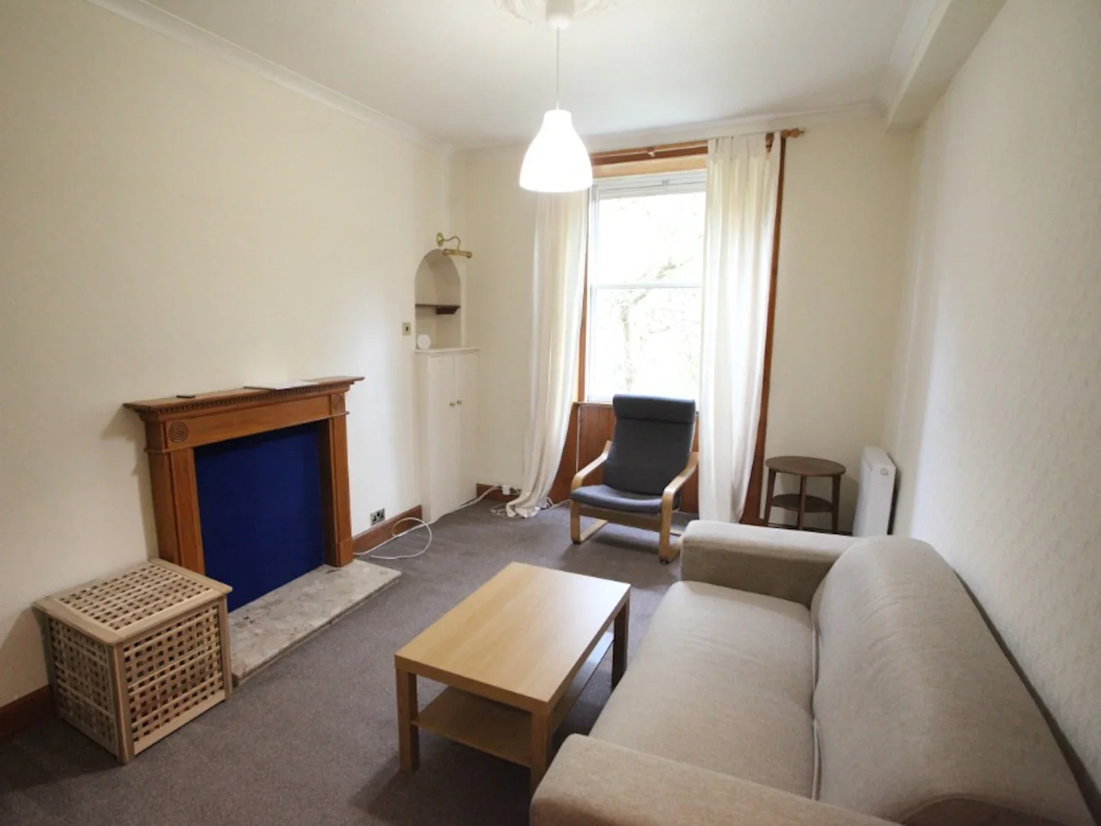 Flat Watson Crescent in City of Edinburgh