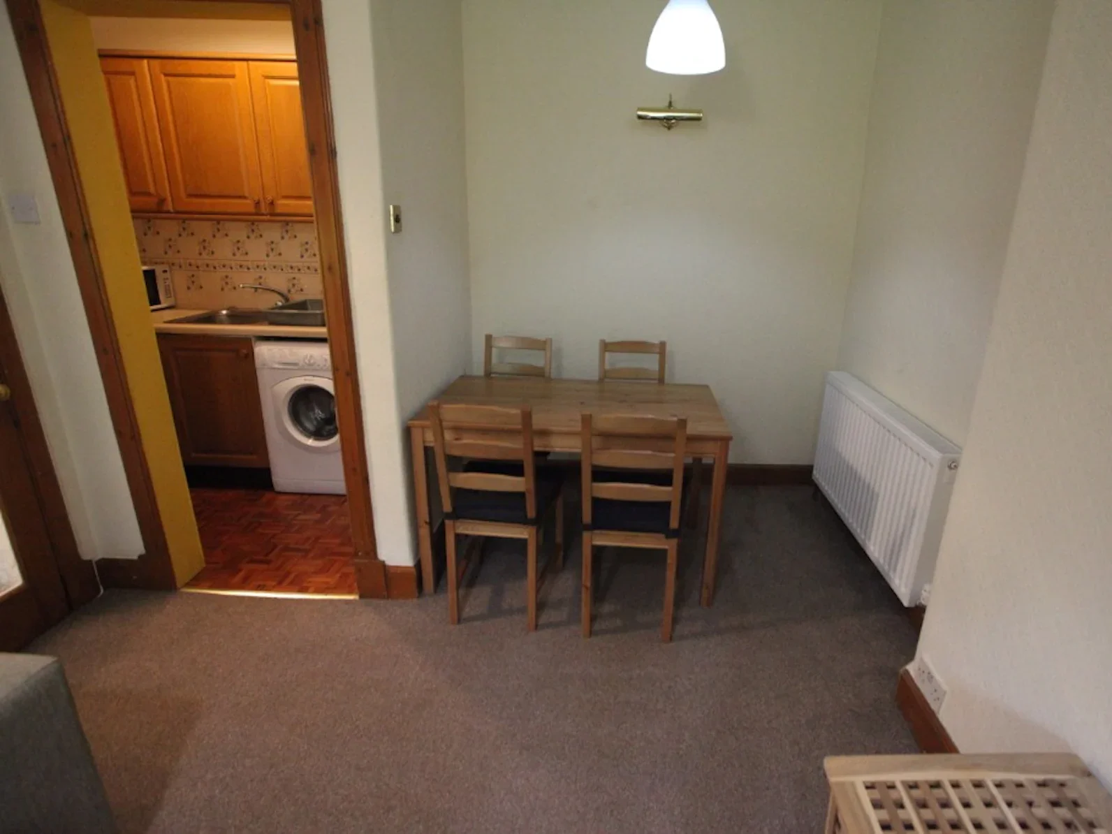 Flat Watson Crescent in City of Edinburgh