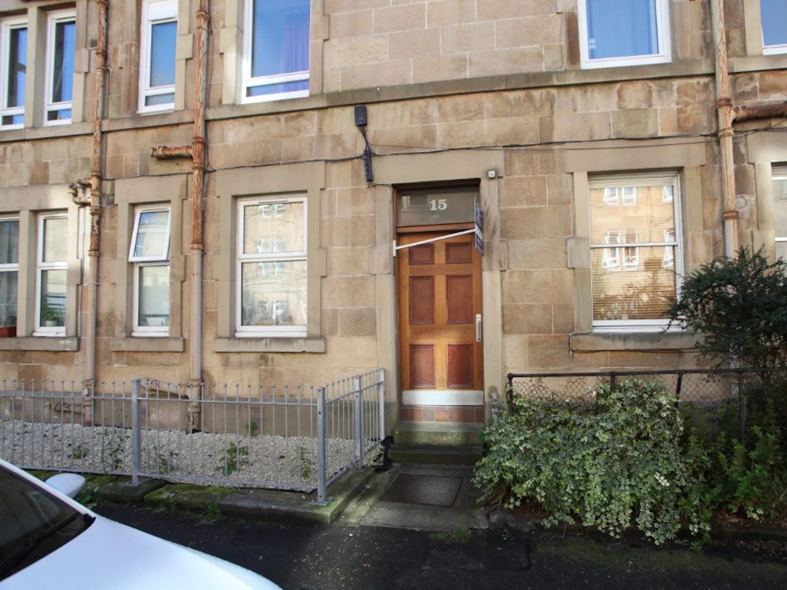 Flat Watson Crescent in City of Edinburgh