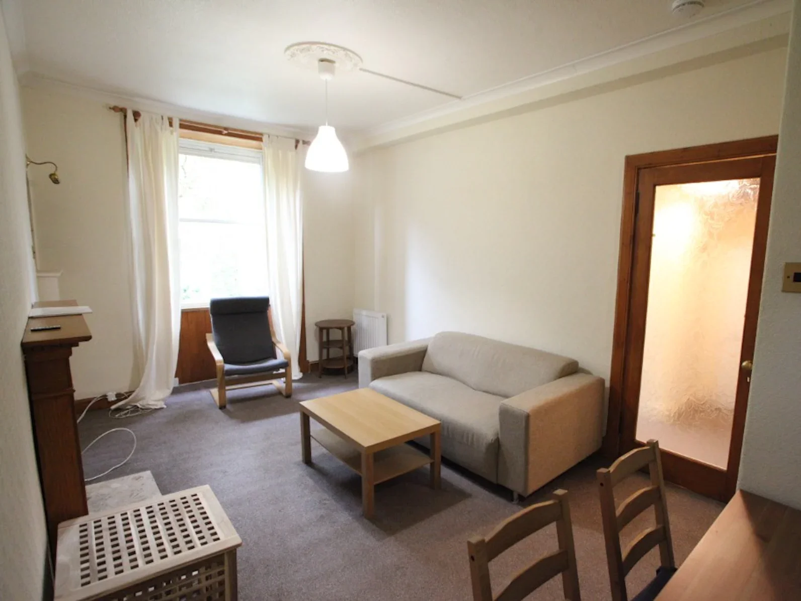 Flat Watson Crescent in City of Edinburgh