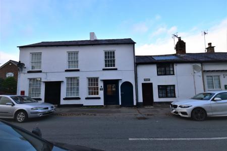 House High Street in Bangor-on-Dee