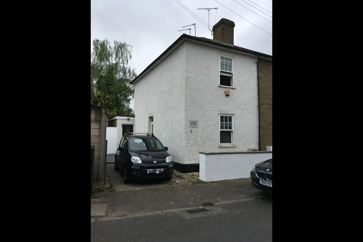 House Albion Road in Greater London