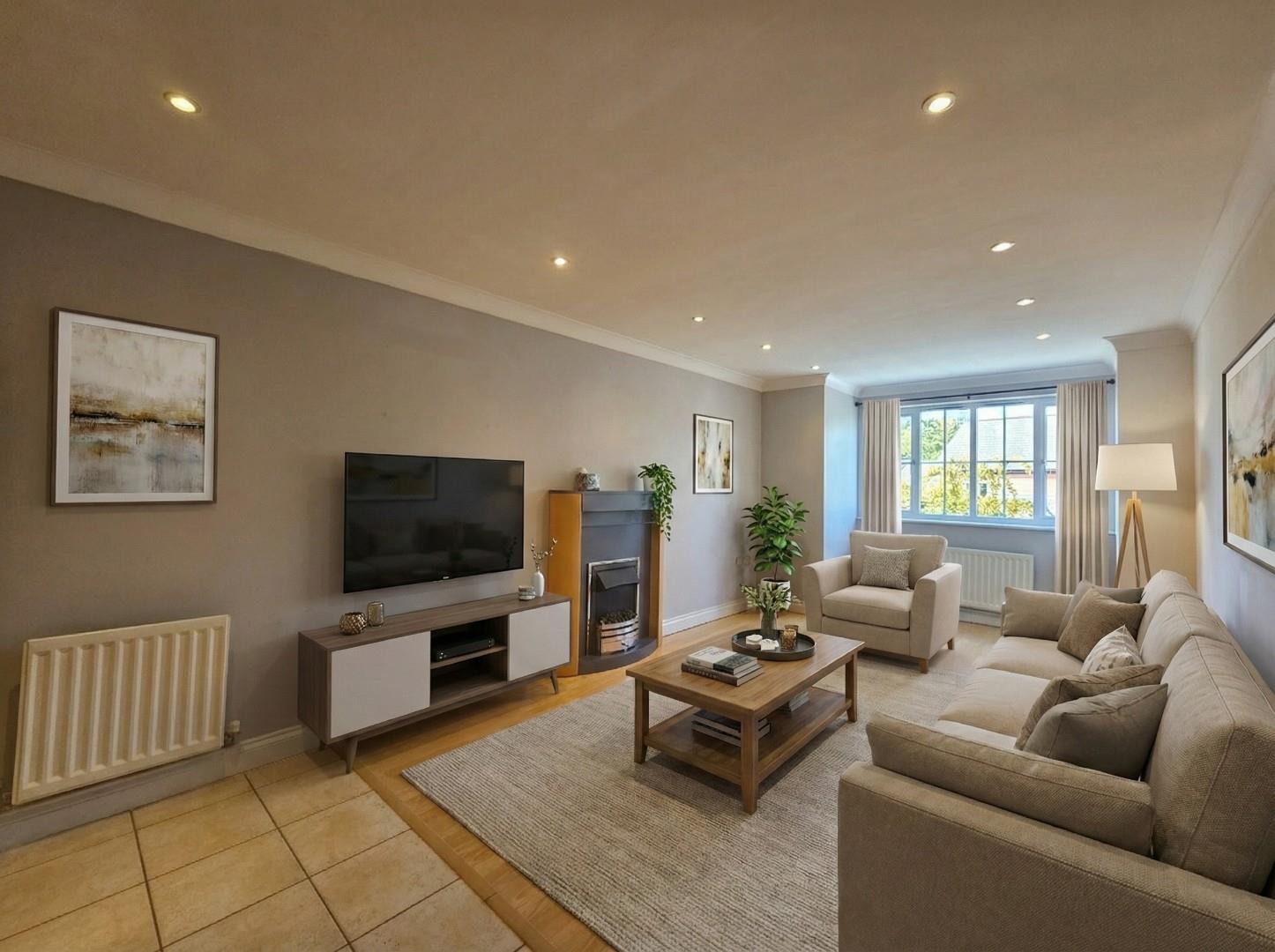 Flat Devonshire Road in Trafford