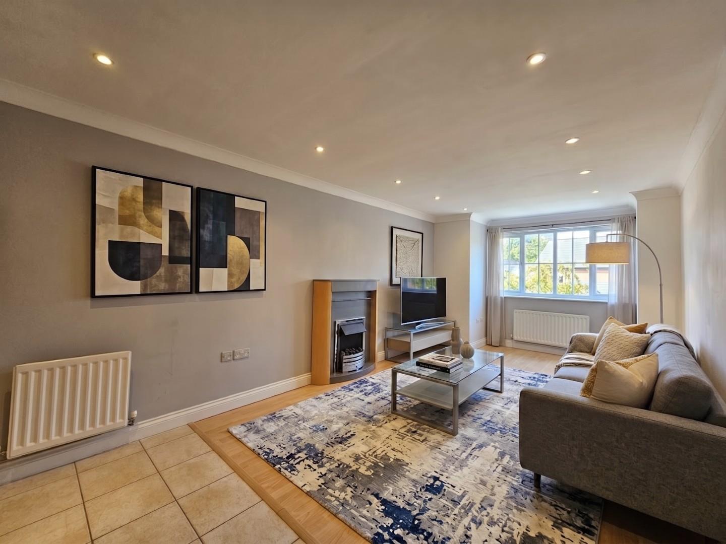 Flat Devonshire Road in Trafford
