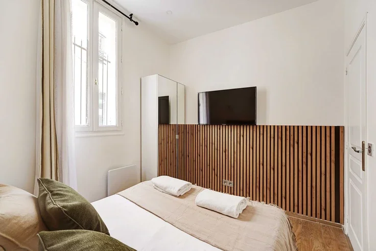 Appartement Rue de Stockholm à Paris