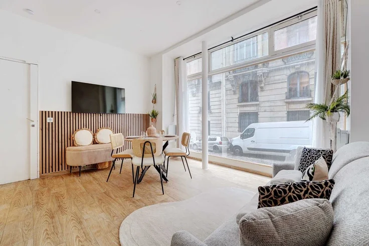 Appartement Rue de Stockholm à Paris