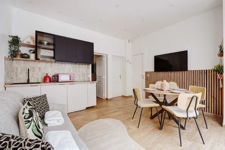 Appartement Rue de Stockholm à Paris