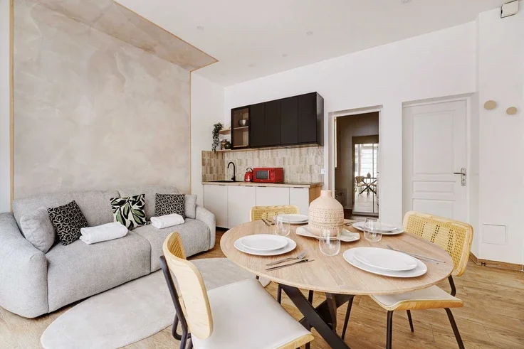Appartement Rue de Stockholm à Paris