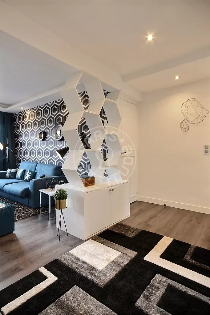 Flat Rue Lekain in Paris