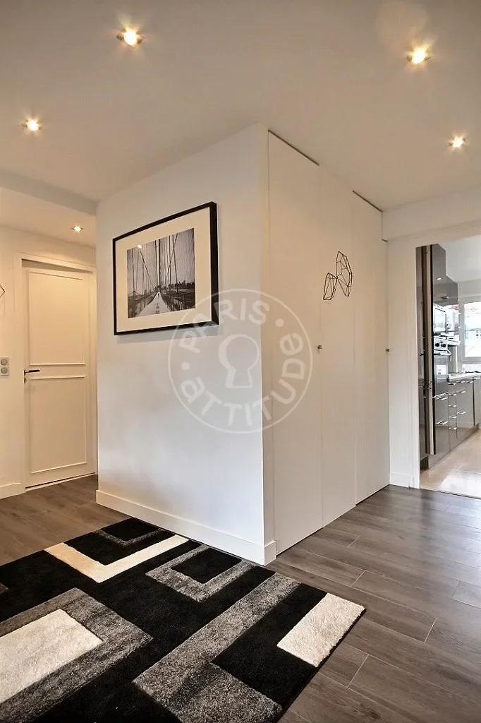 Flat Rue Lekain in Paris