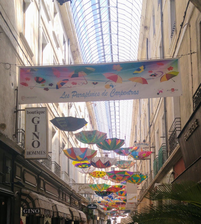 Flat Boulevard Joseph Vernet in Carpentras