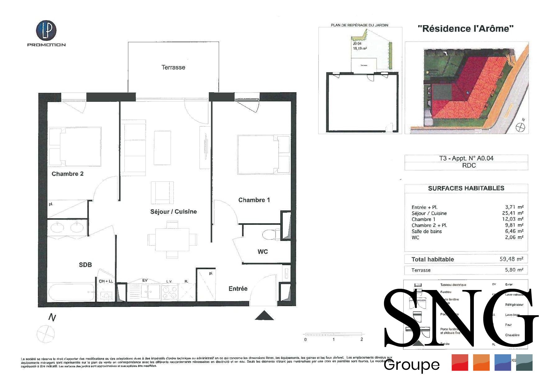 Flat Route de Launaguet in Toulouse